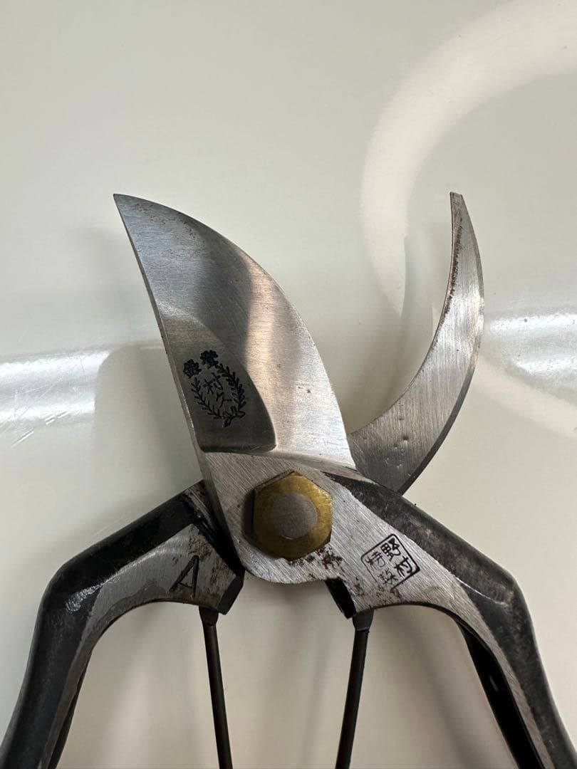 村久 剪定鋏　180mm A型　野村屋製鋏所