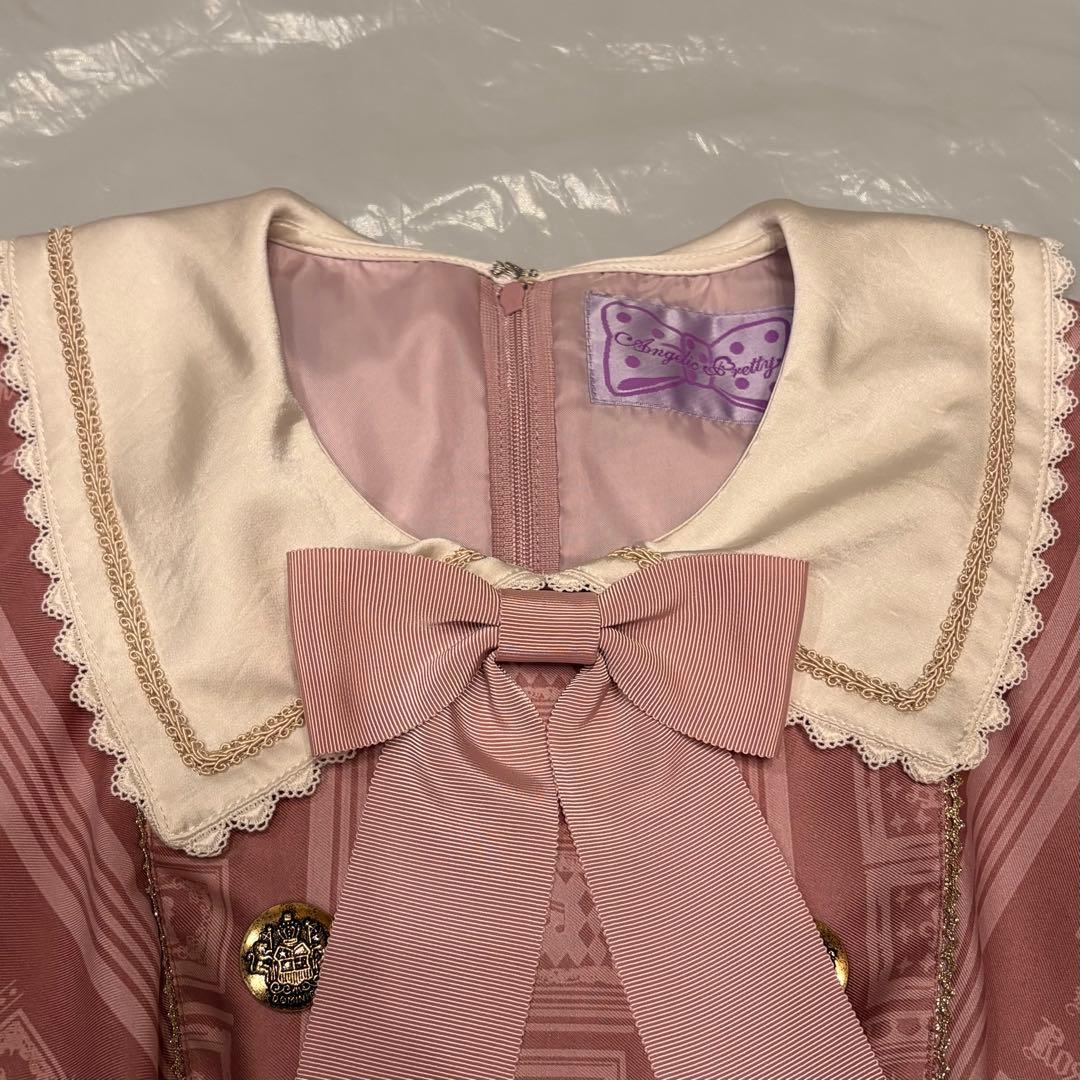 ワンピース Angelic Pretty Memorial Library OP