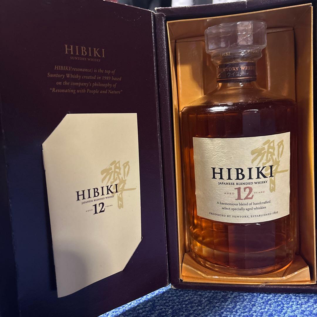 HIBIKI 12年 ブレンデッドウイスキー 700ml 新品未開封