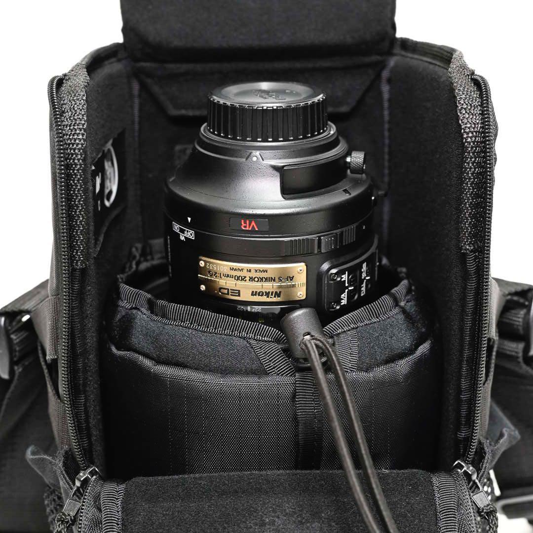 NIKONニコン レンズ AF-S VR Nikkor ED 200mm F2G