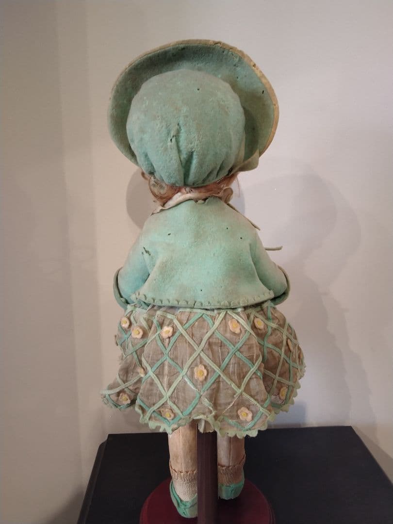 アンティーク レンチドール lenci doll　イタリア　トリノ製