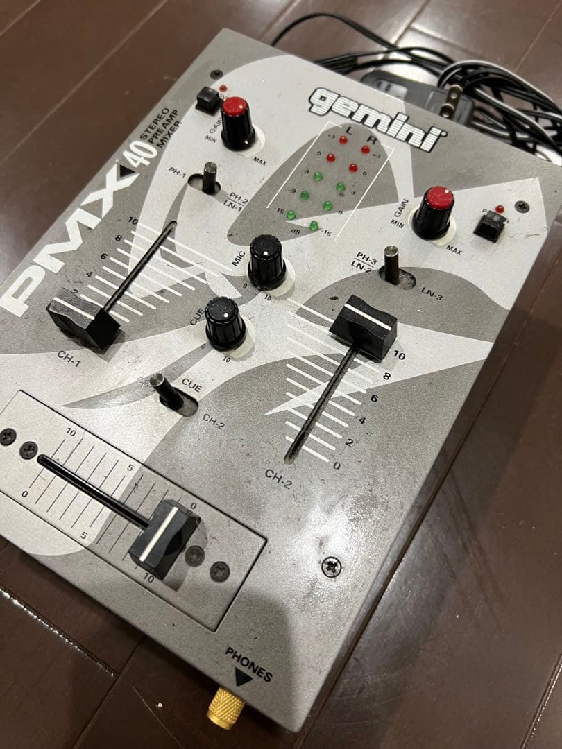 Technics SL-1200MK3Dターンテーブル Gemini PMX40