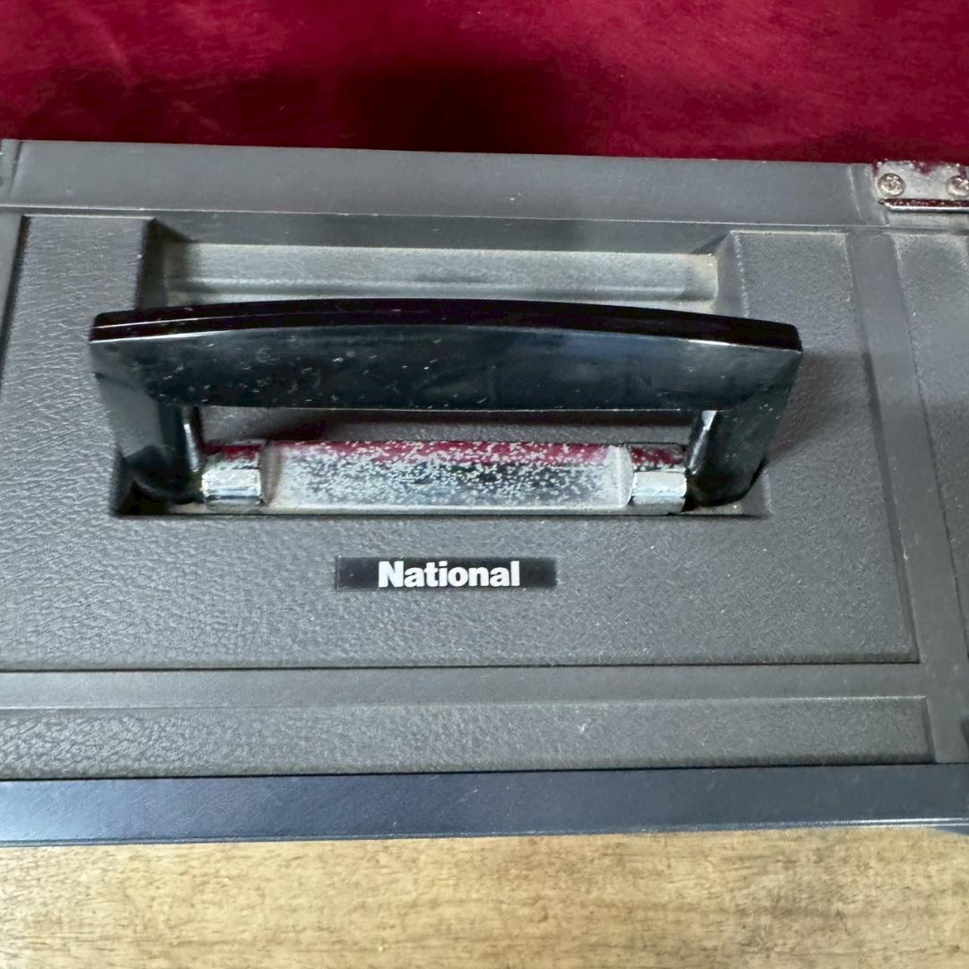 T◆　National　ナショナル　RX-A5PL　大型ステレオラジカセ