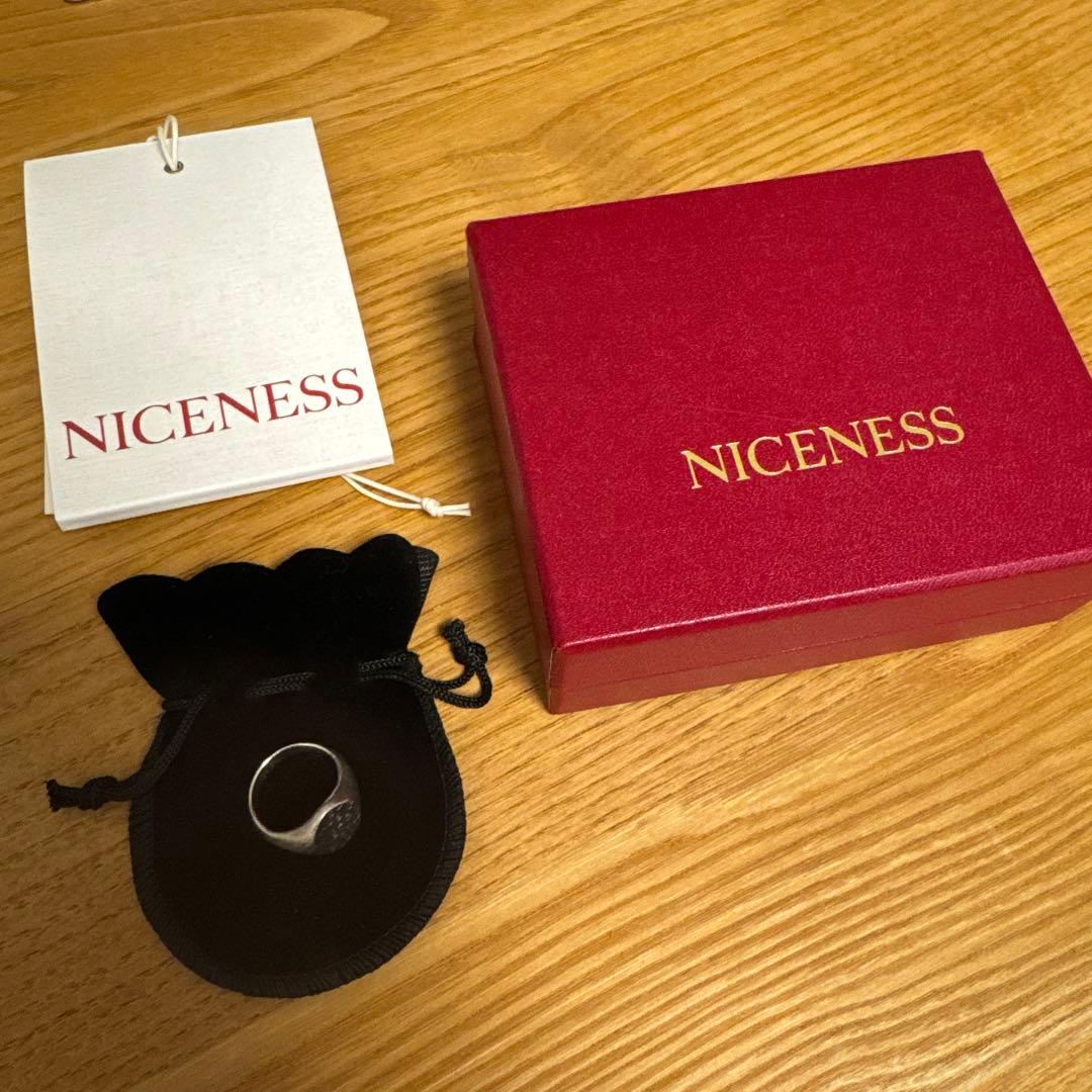NICENESS REG リング