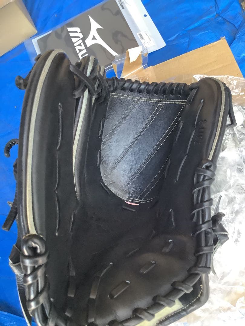 激レア 東北楽天 辛島投手 実使用グローブ