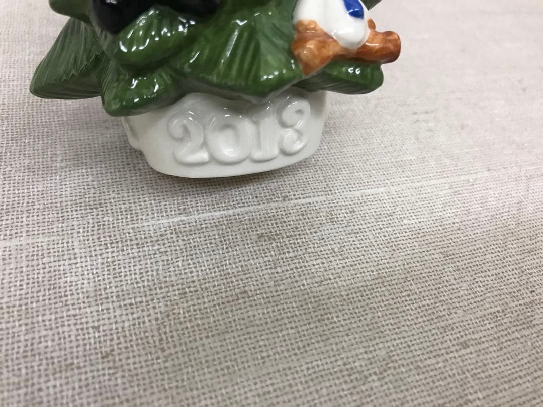 ロイヤルコペンハーゲン　2013年　クリスマスツリー　陶器