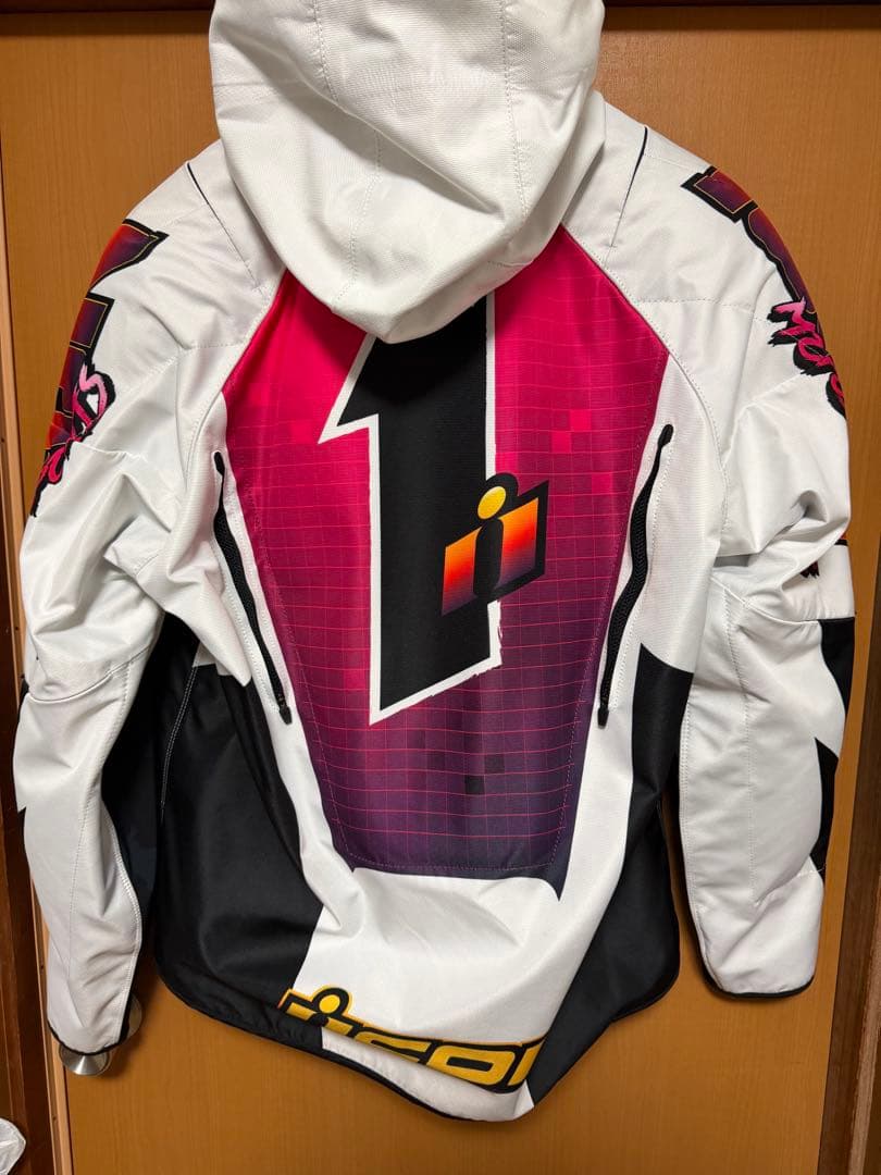 バイクウェア・装備 ICON AIRFORM QUARTERFLASH JACKET XL