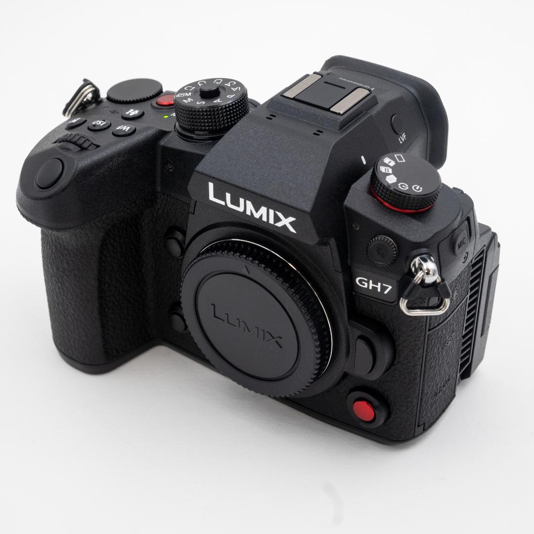 LUMIX DC-GH7L 標準ズームレンズキット保証あり・バッテリ２個