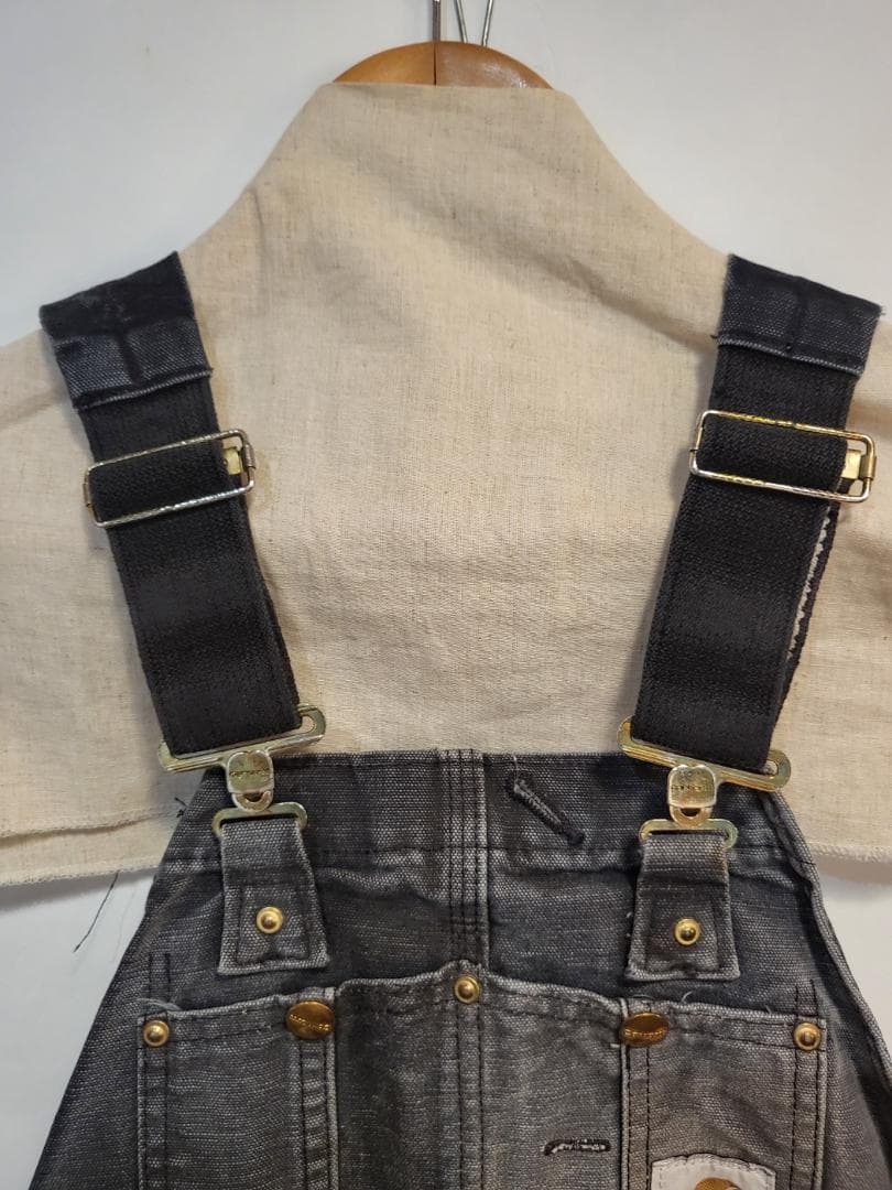 Carhartt ダブルニーオーバーオール ●アメリカ古着（商品番号55103）