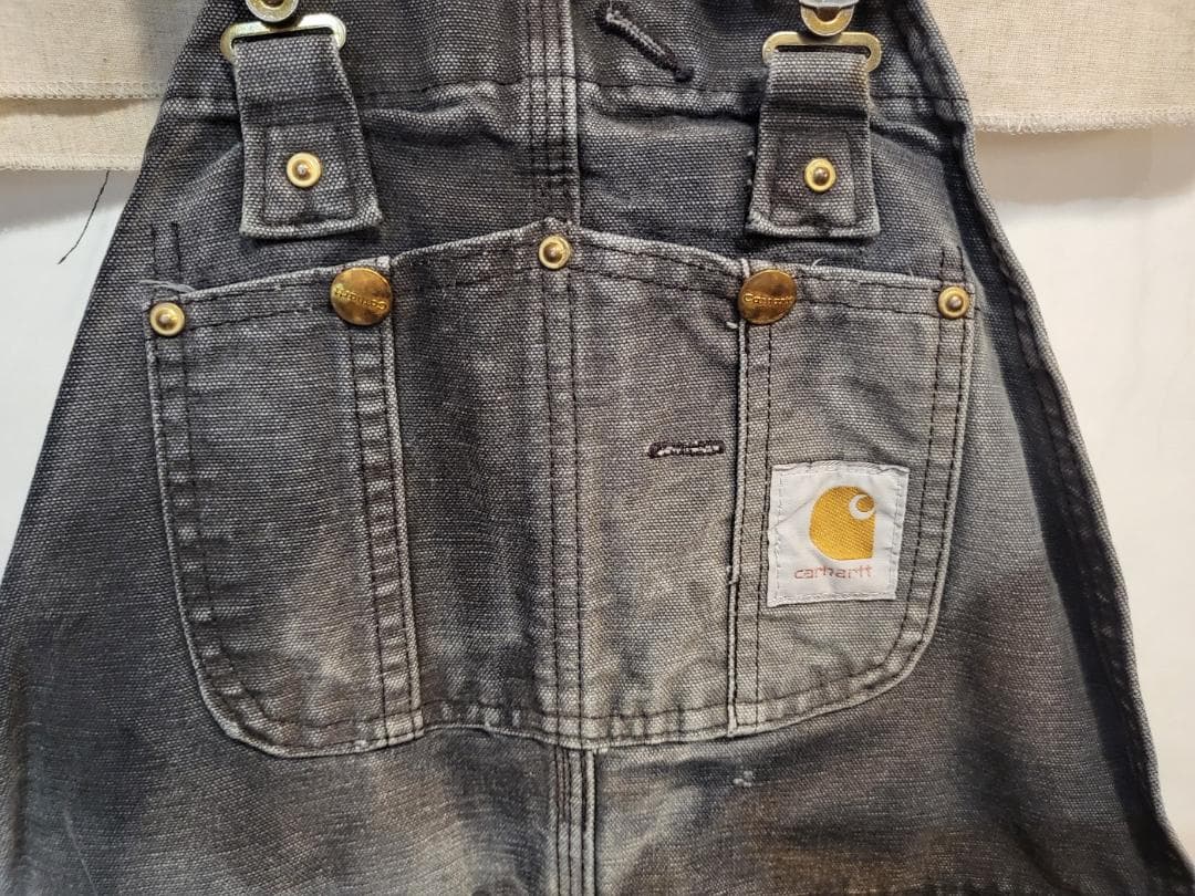 Carhartt ダブルニーオーバーオール ●アメリカ古着（商品番号55103）