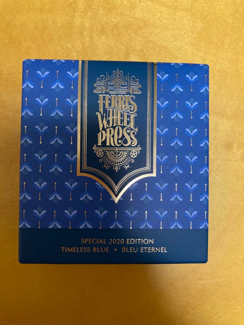 筆記具 FERRIS WHEEL PRESS TIMELESS BLUE