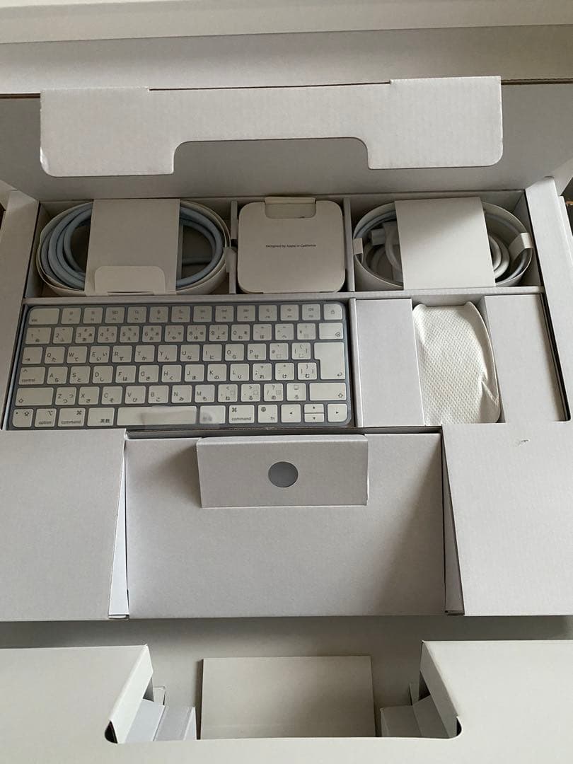 iMac ブルー　7コアGPU 256GB 24インチ 2021モデル