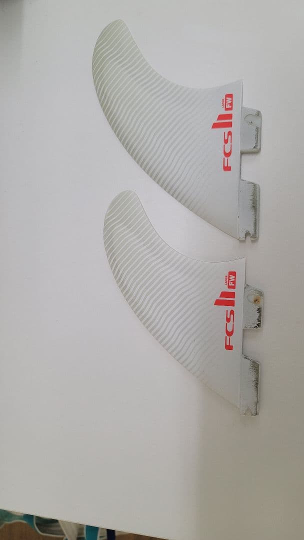 FCS II FW サーフボードフィン 2枚セット