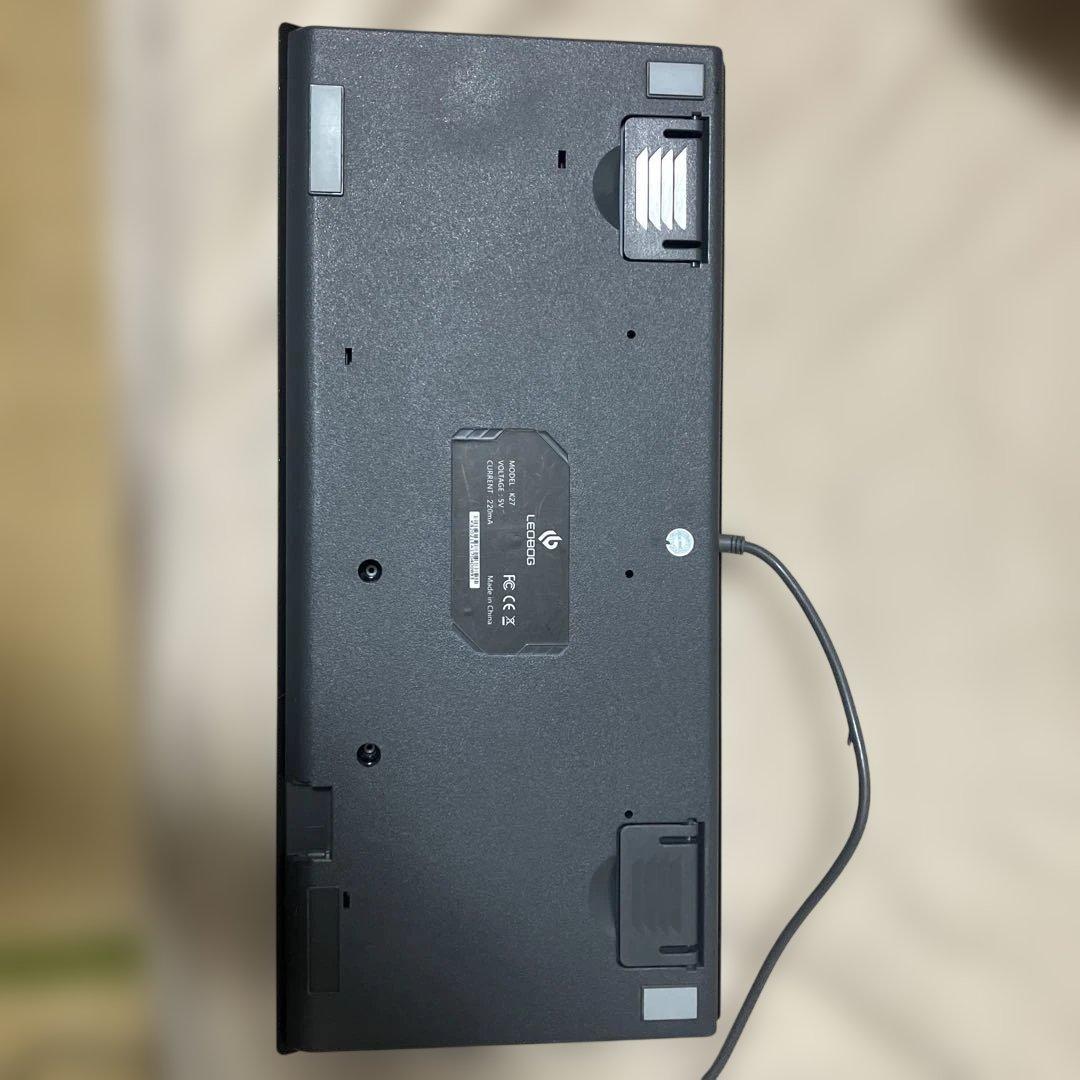 LEOBOG K27キーボード logicoolマウス セット