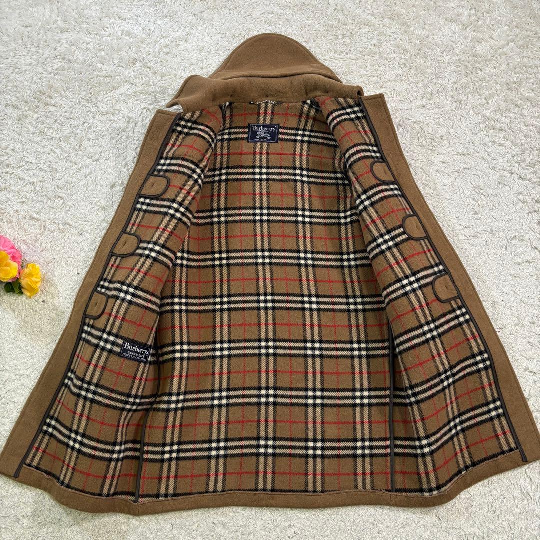バーバリーズ　SPECIALTY DUFFLE COATING ダッフルコート