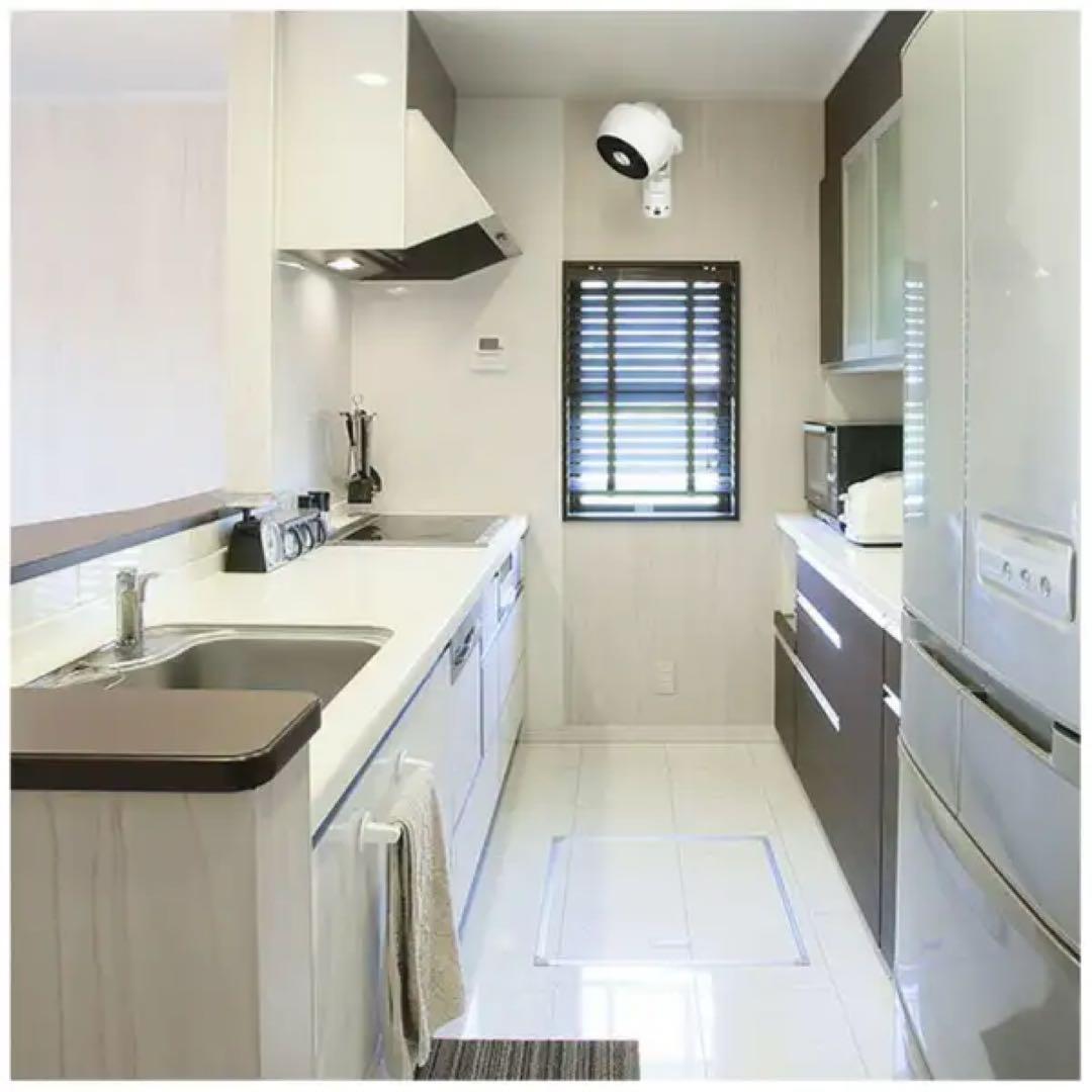 新品未使用品☆ユアサ YUASA 壁掛け 3D サーキュレーター DC 扇風機