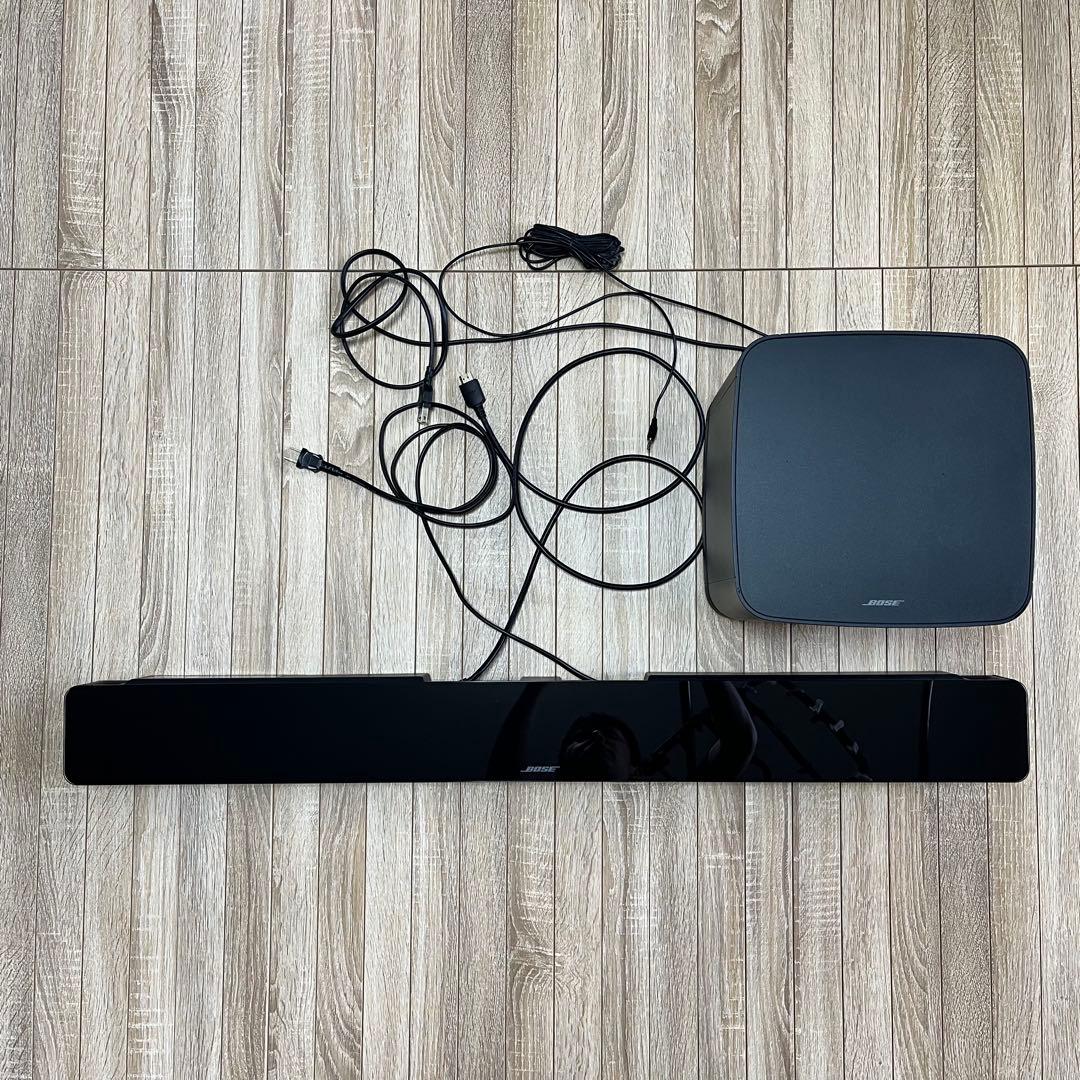 BOSE SOUNDTOUCH SOUNDBAR 300 サウンドバー セット
