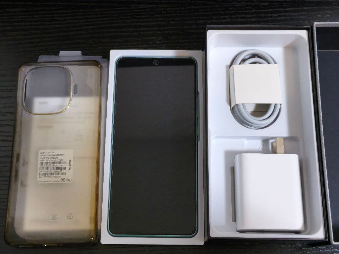 美品Vivo iQOO Z9 Turbo 12GB/512GB