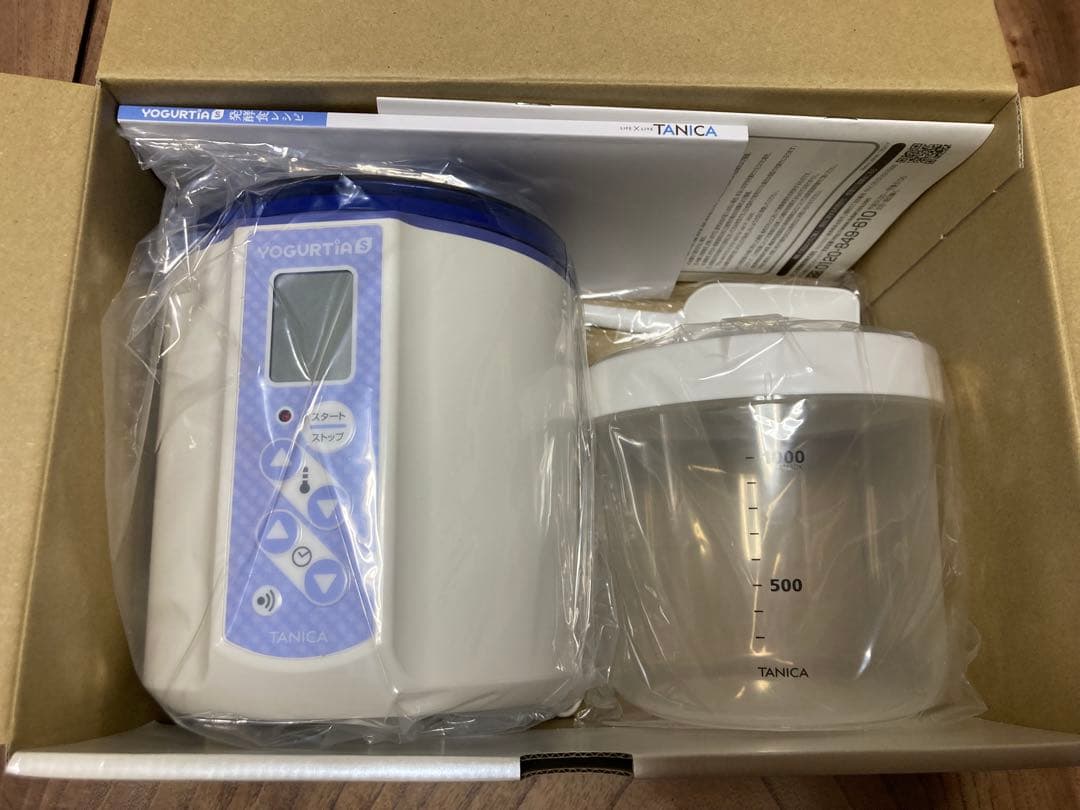 【未使用品】タニカ　ヨーグルティアS（YS-01）