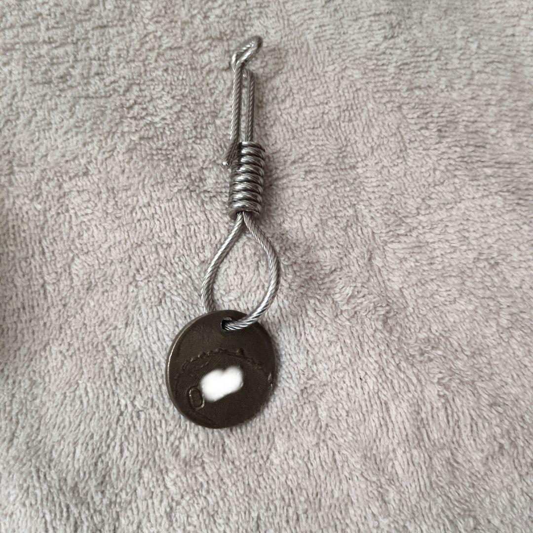 NEIGHBORHOOD NBHD ジェフデッカー キーホルダー キーリング