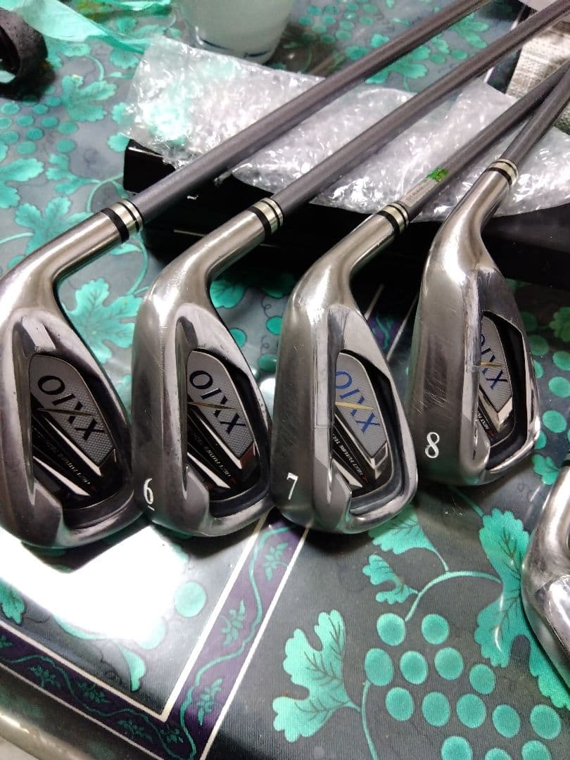 ゼクシオアイアンセット 5-9 P A