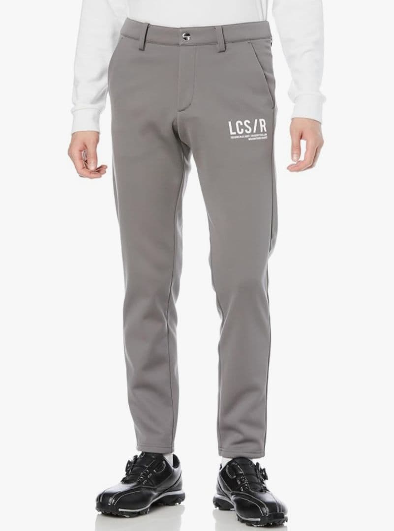 新品ルコックスポルティフゴルフパンツRIJOUME起毛はっ水保温防寒XL