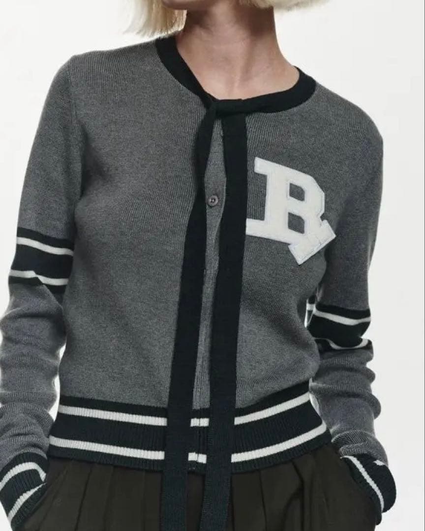 Y*n様 bibiy. B. CLUB TIE CARDIGAN