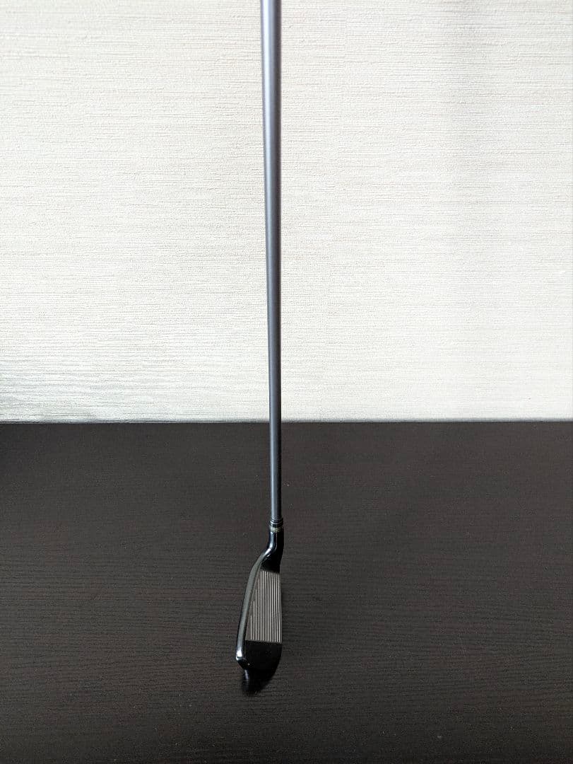 美品プロギアeggメンズ8番ユーティリティ型アイアンゴルフクラブUTグリップ新品