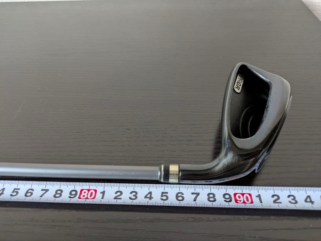 美品プロギアeggメンズ8番ユーティリティ型アイアンゴルフクラブUTグリップ新品
