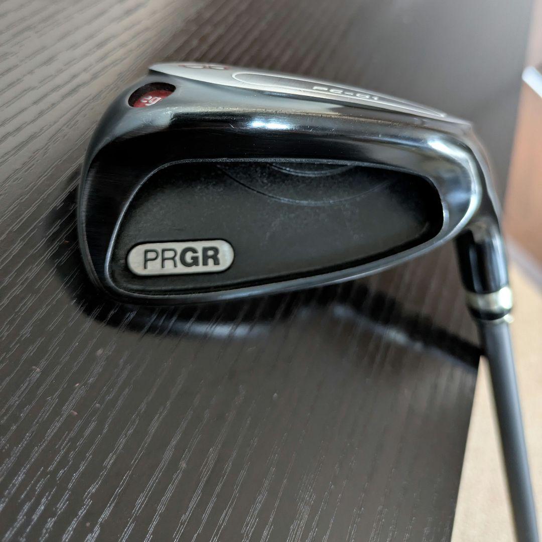 美品プロギアeggメンズ8番ユーティリティ型アイアンゴルフクラブUTグリップ新品