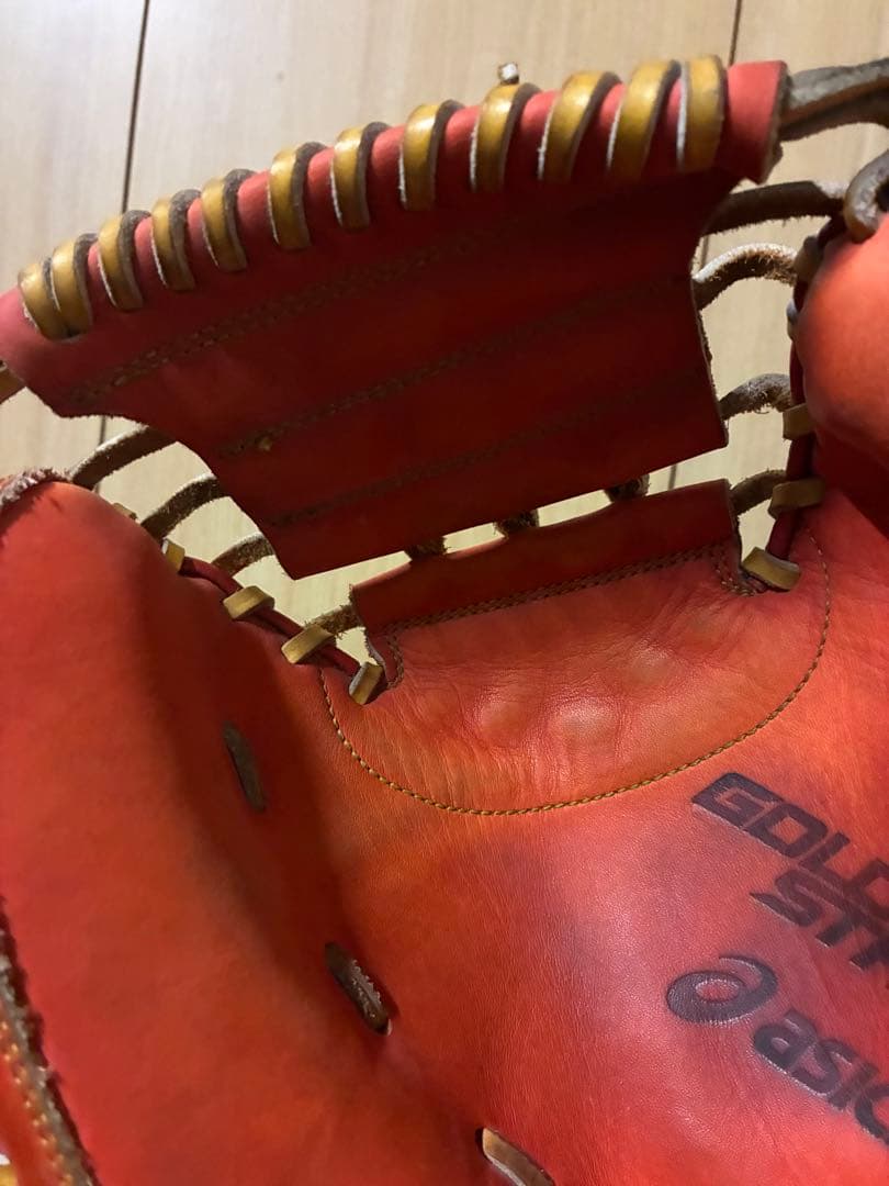 アシックス ゴールドステージ 軟式用 キャッチャーミット