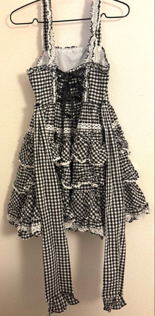 Angelic Pretty Prettyフリルジャンパースカート