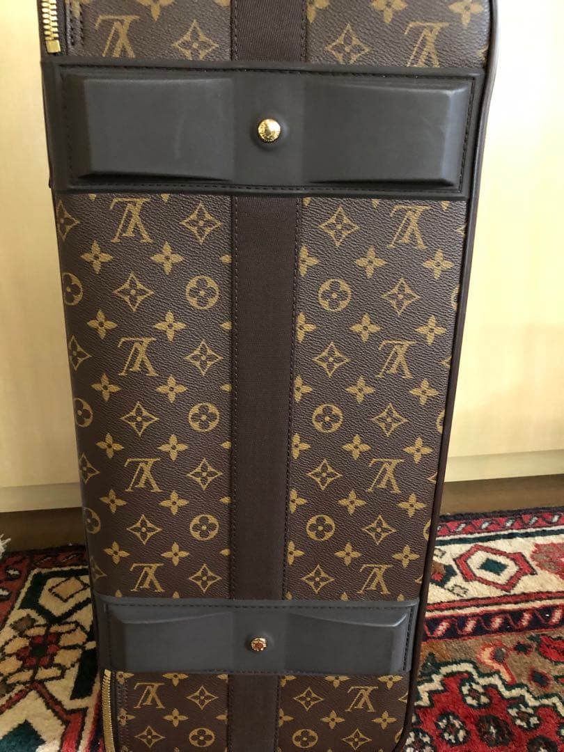 美品　LOUIS VUITTON モノグラム ペガス70 キャリーバッグ