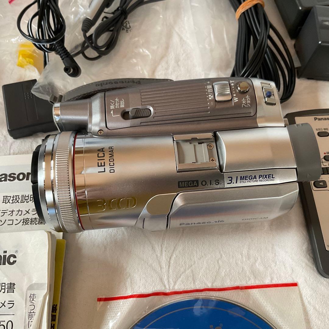 Panasonic NV-GS250-S ビデオカメラ【完品、美品】