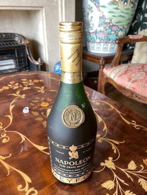 CAMUS ナポレオン コニャック & Meyford ナポレオン ブランデー