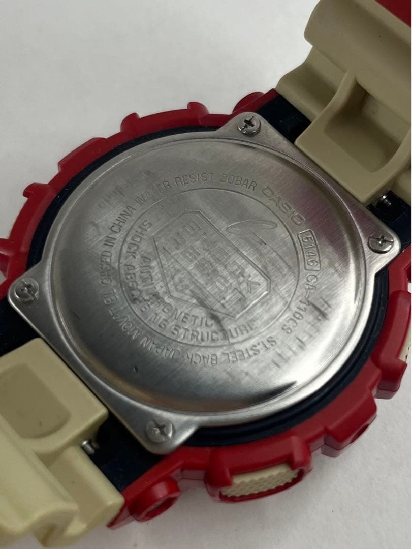 時計 G-SHOCK GA-110CS-4AJF crazy colors