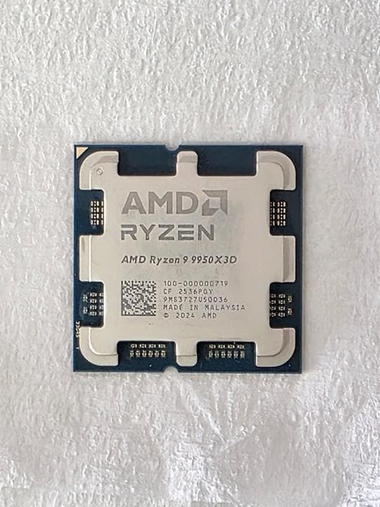 超絶良品　Ryzen 9 9950X3D 〔4.3GHz／Socket AM5〕