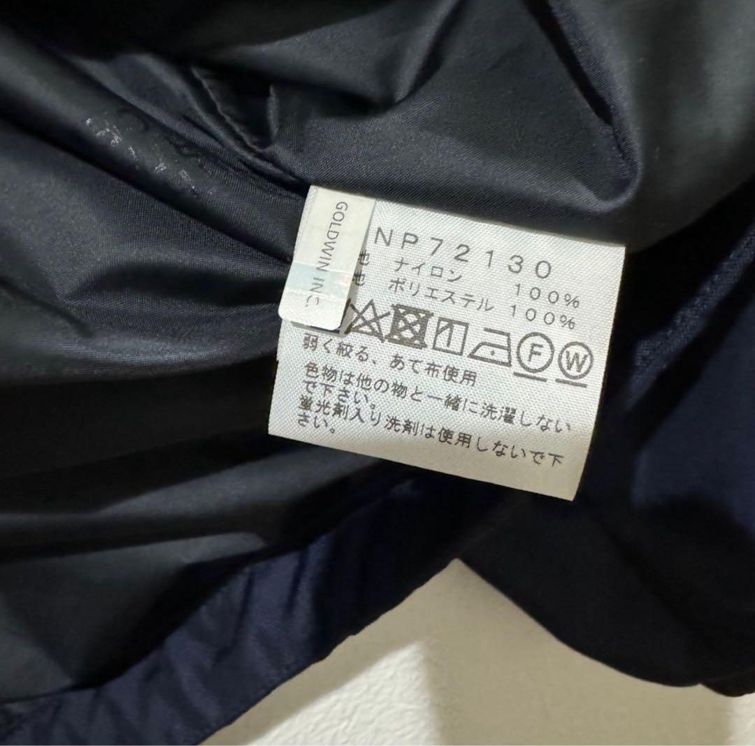 シ*爺様 ほぼ新品　THE NORTH FACE XL コーチジャケット ネイビ