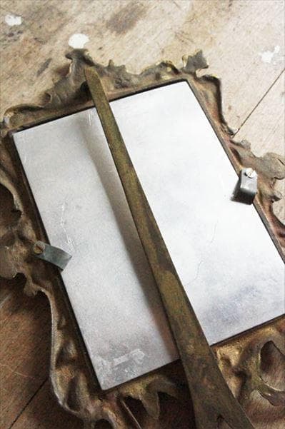 ゴールド フォトフレームスタンド.b