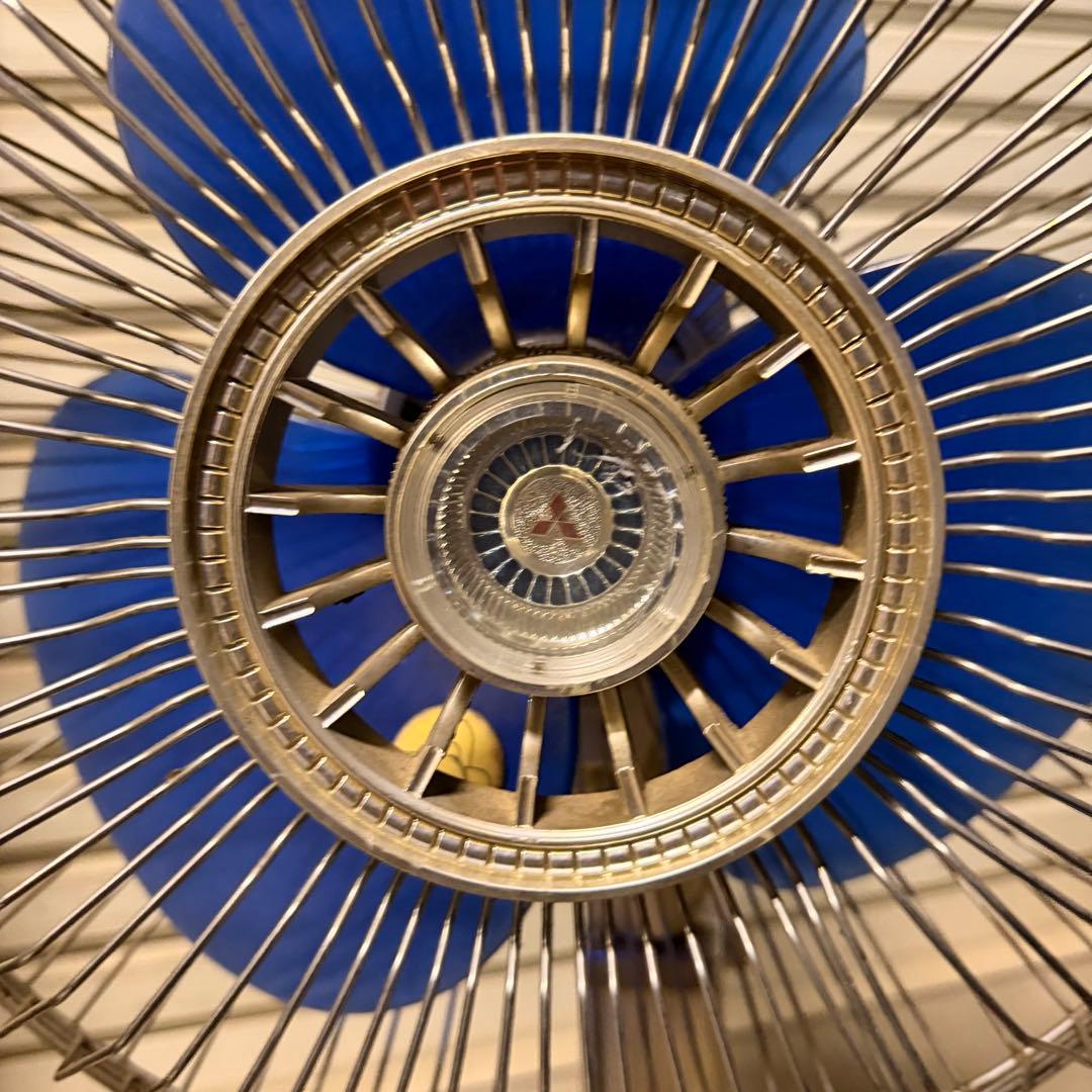 三菱電機 920-WF 扇風機　昭和レトロ　ビンテージ