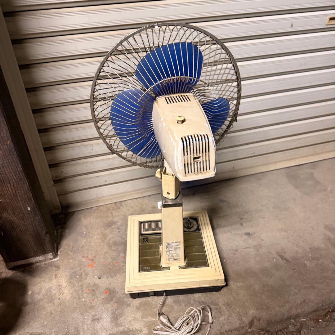 三菱電機 920-WF 扇風機　昭和レトロ　ビンテージ