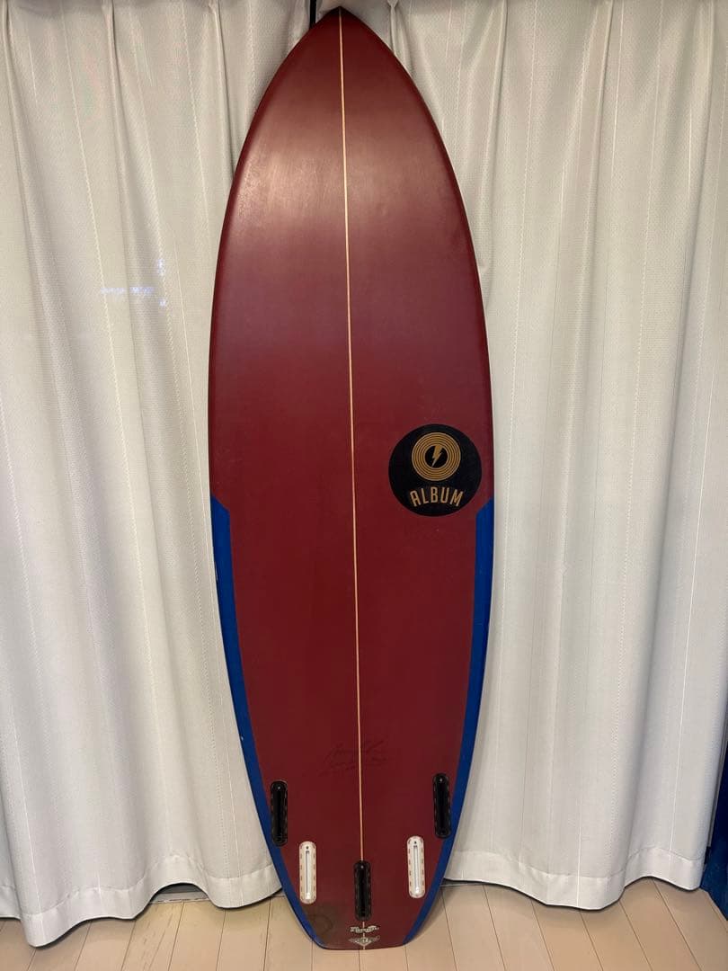 【カスタムボード】ALBUM ライトベンダー 5'9\" 1/2