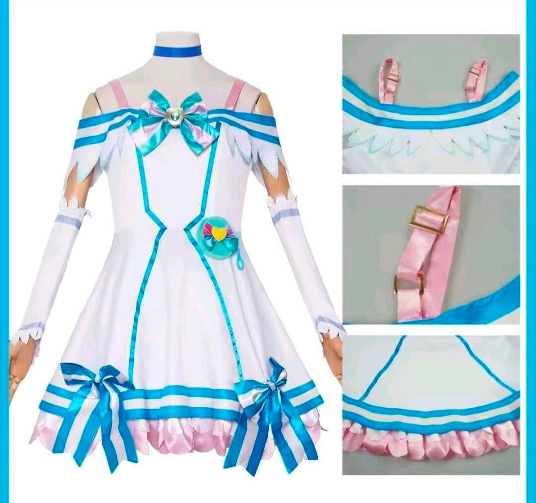 敏*畑様 わんだふるぷりきゅあ　キュアニャミー　コスプレ　衣装　XXXLサイズ