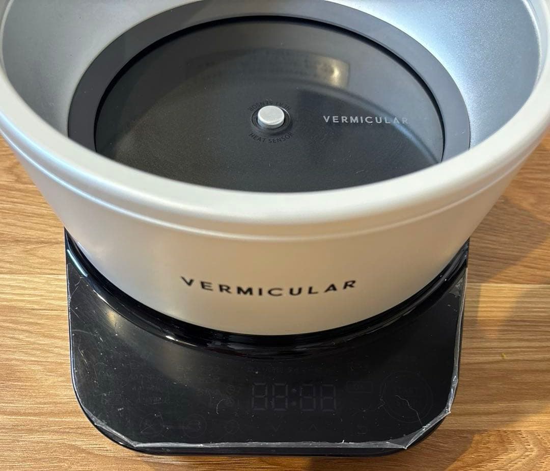 バーミキュラ ライスポットミニ ホットヒーター PH19A