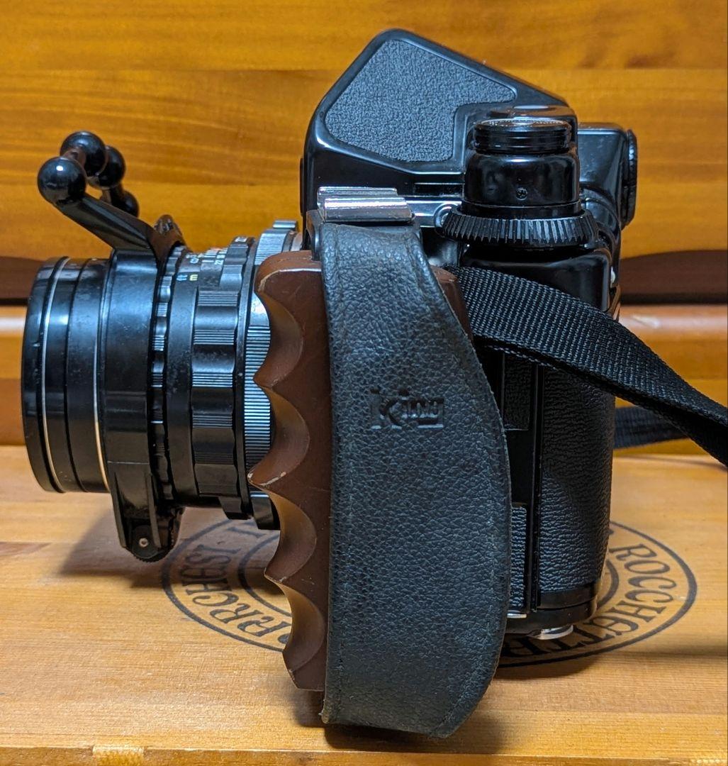 ASAHI PENTAX 6×7 　バケペン ビンテージ オールド　詳細不明