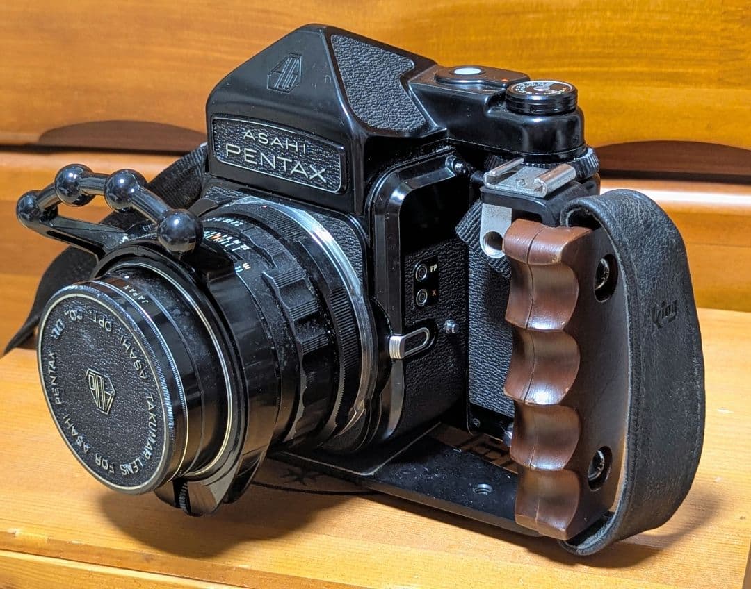 ASAHI PENTAX 6×7 　バケペン ビンテージ オールド　詳細不明