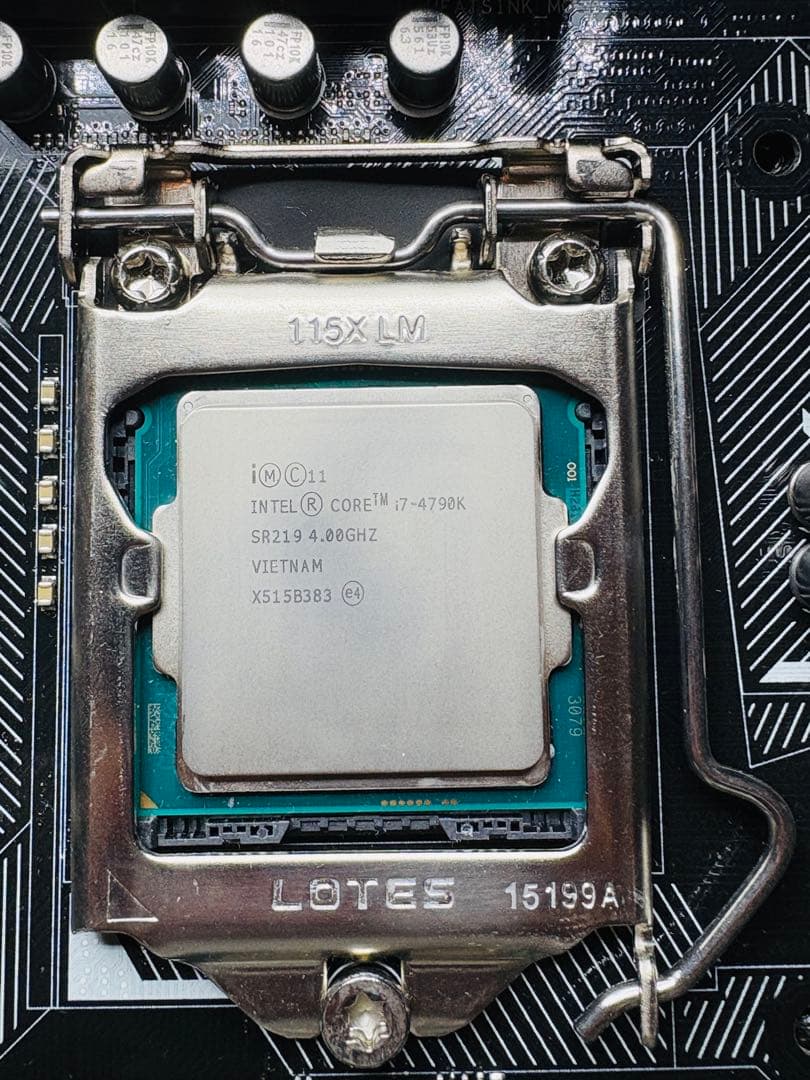 ASUS Z97PRO Corei7-4790K CFD DDR3メモリ32GB