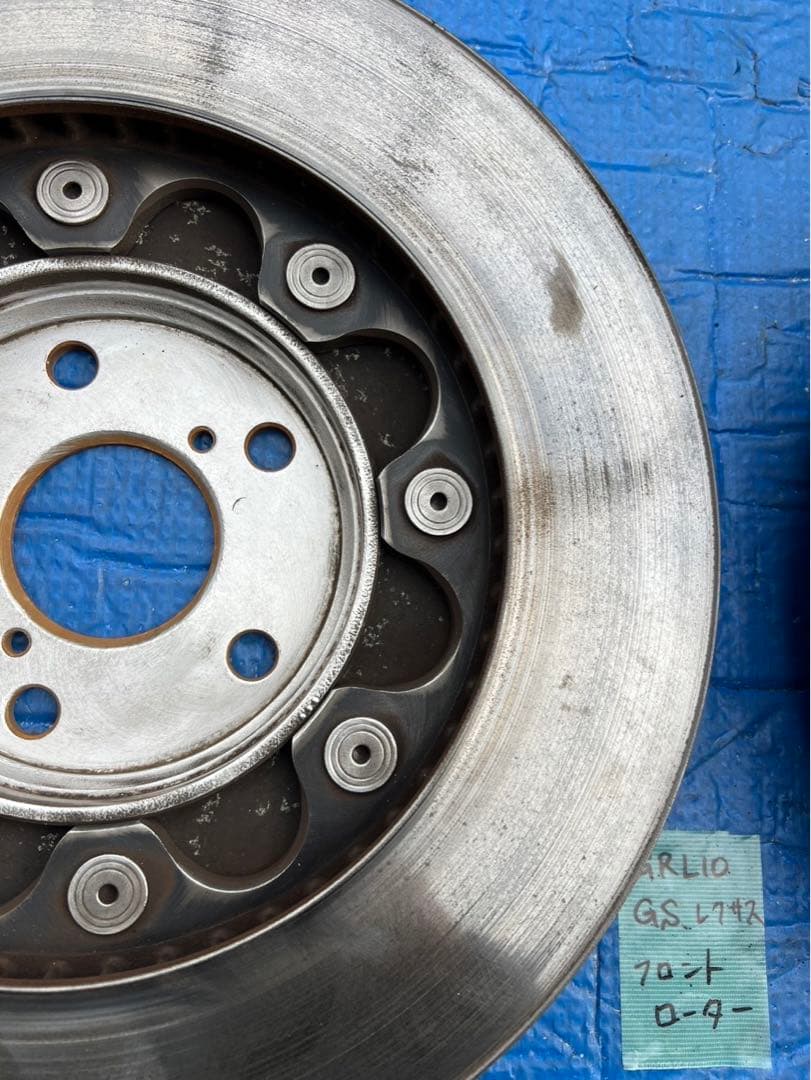 レクサス　GS350 GRL10 フロントローター※フォロー割OK