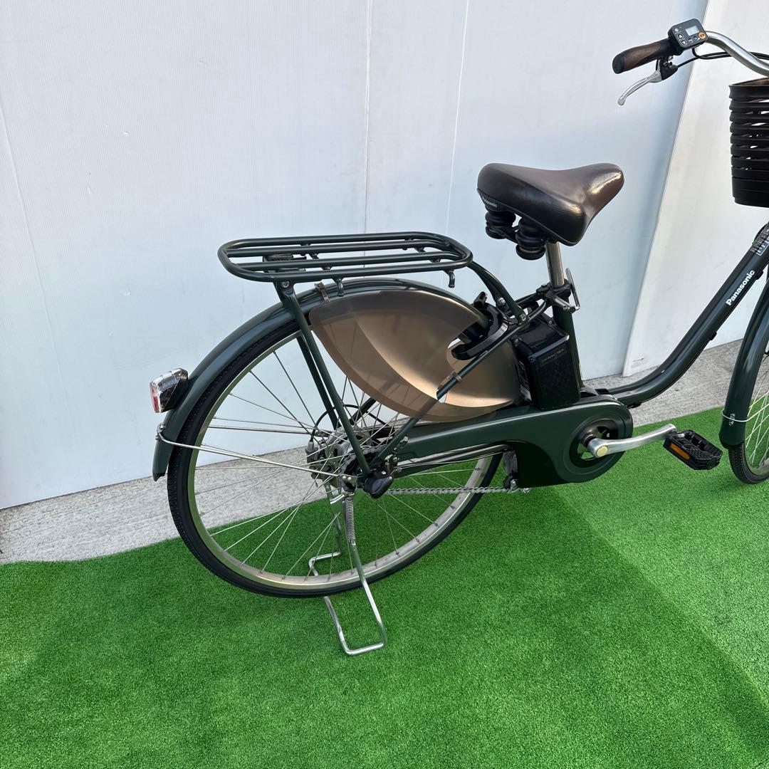 Panasonicパナソニック電動アシスト自転車26インチ16A hグリーン