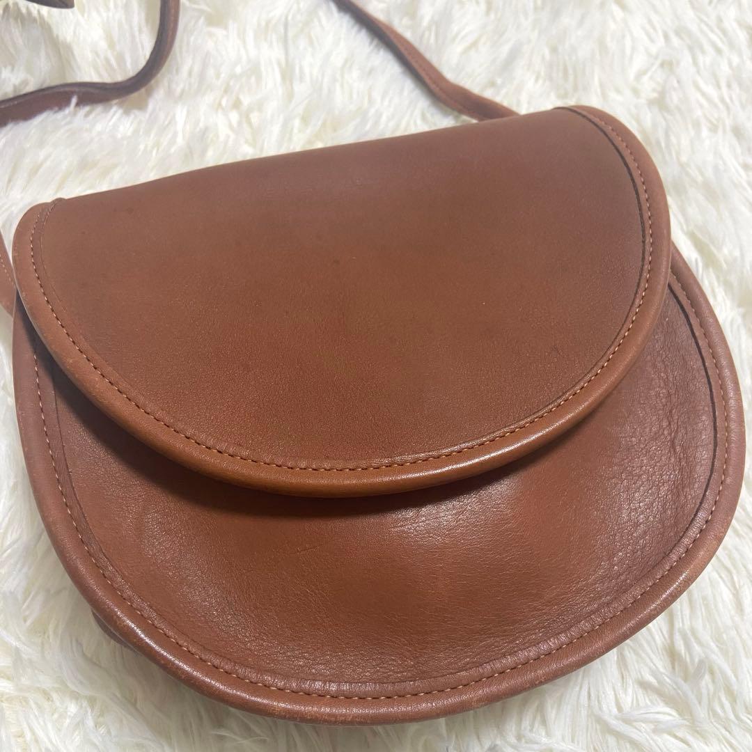 希少☆coach オールドコーチ USA ショルダーバッグ ヴィンテージ